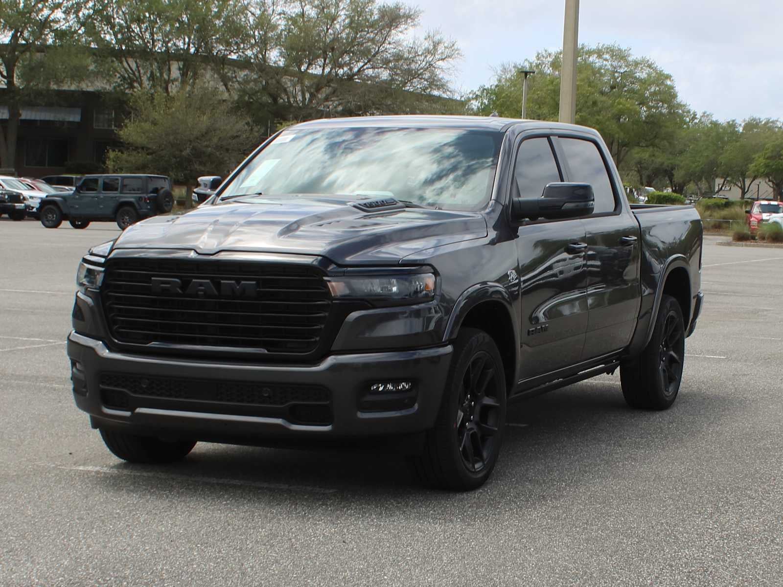2026 RAM 1500 Laramie