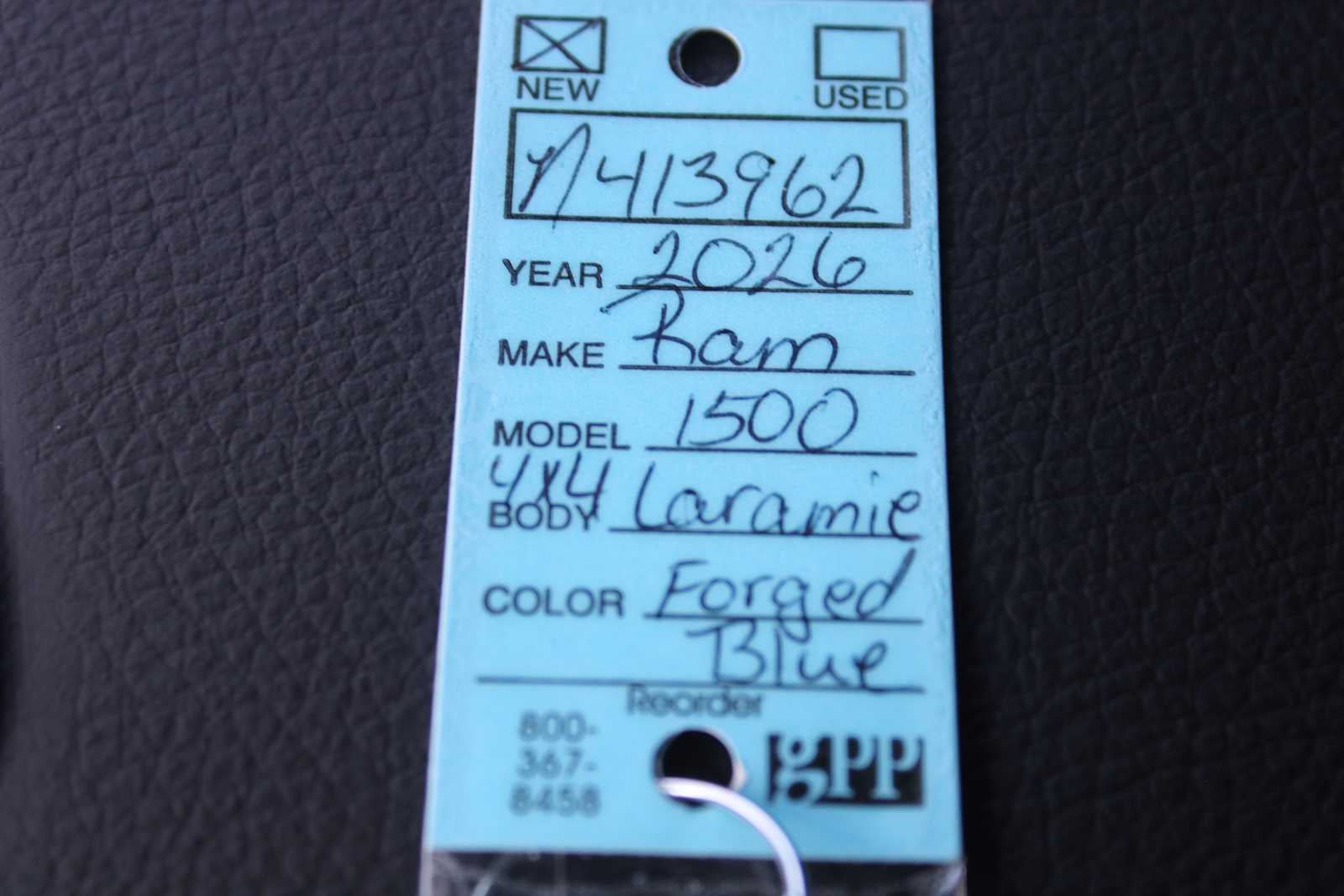 2026 RAM 1500 Laramie