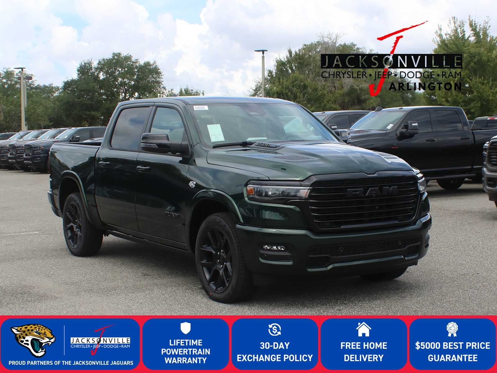 2026 RAM 1500 Laramie