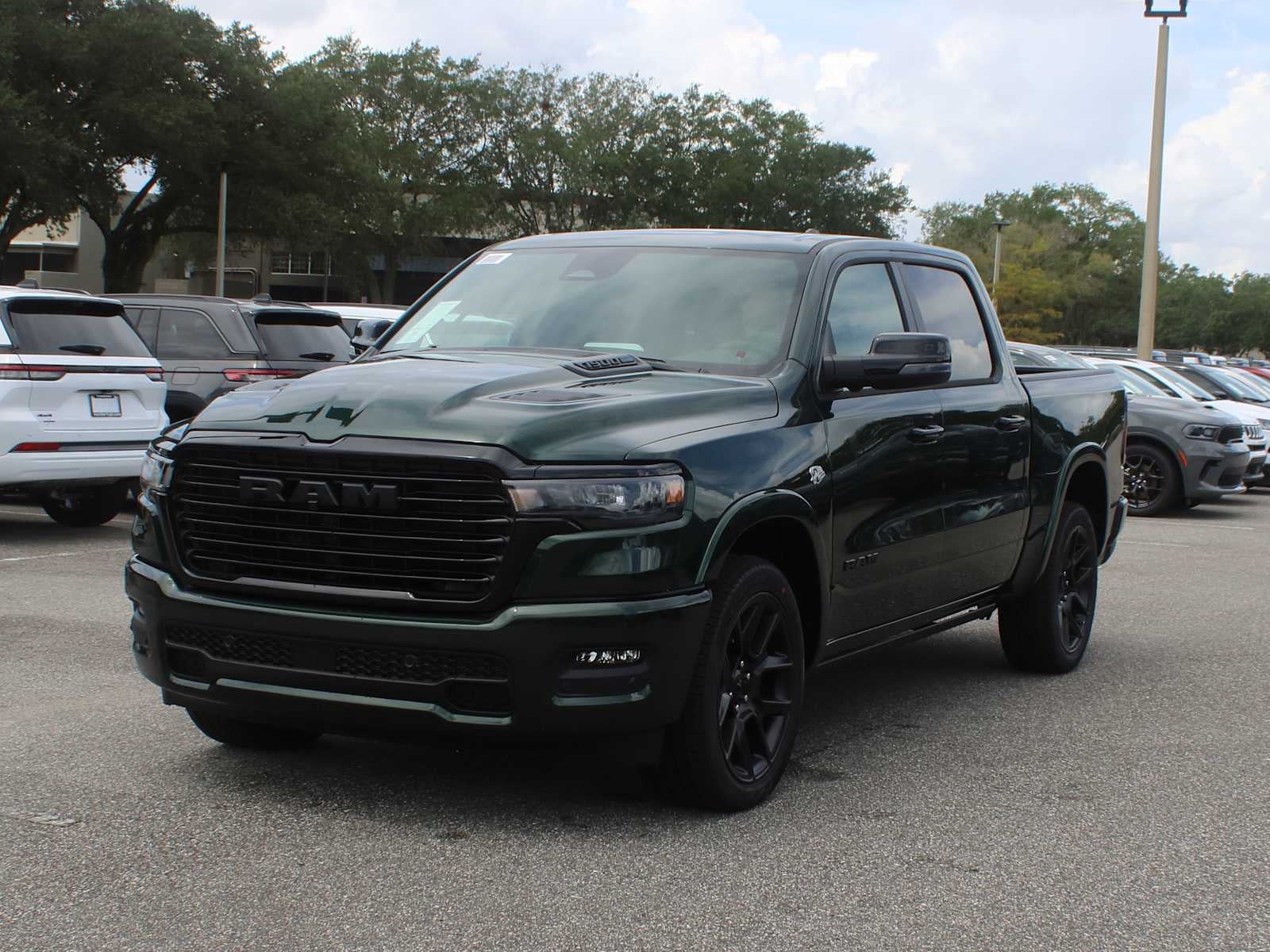 2026 RAM 1500 Laramie