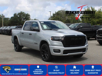 2026 RAM 1500 Laramie