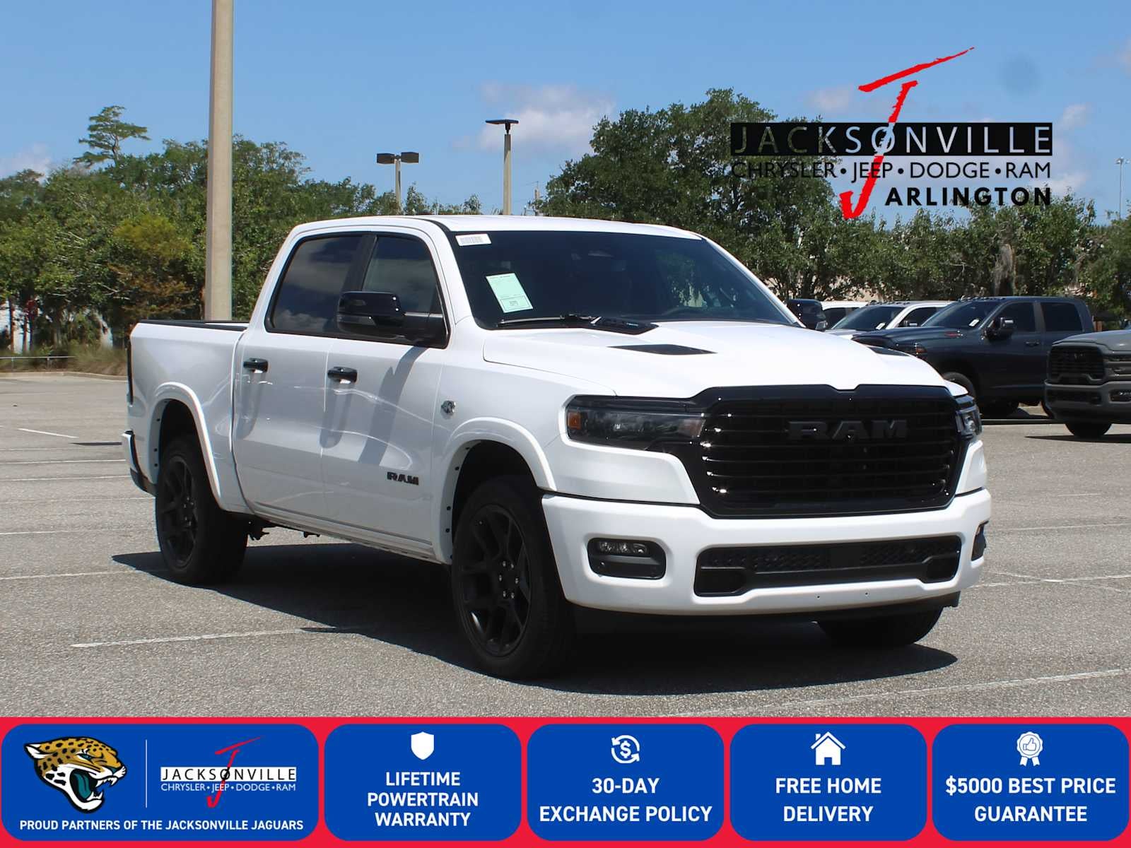 2026 RAM 1500 Laramie