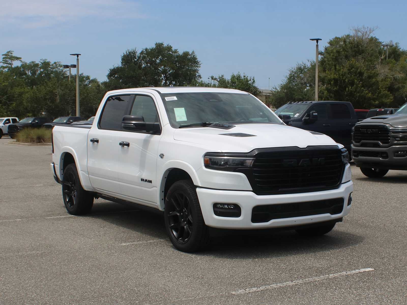 2026 RAM 1500 Laramie