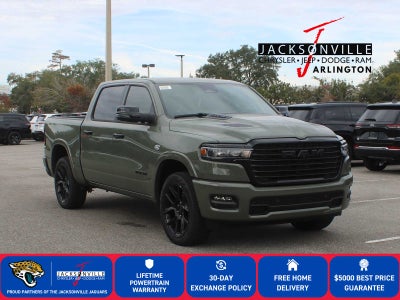 2026 RAM Ram 1500 RAM 1500 LARAMIE CREW CAB 4X4 5'7' BOX