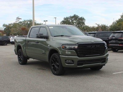 2026 RAM Ram 1500 RAM 1500 LARAMIE CREW CAB 4X4 5'7' BOX