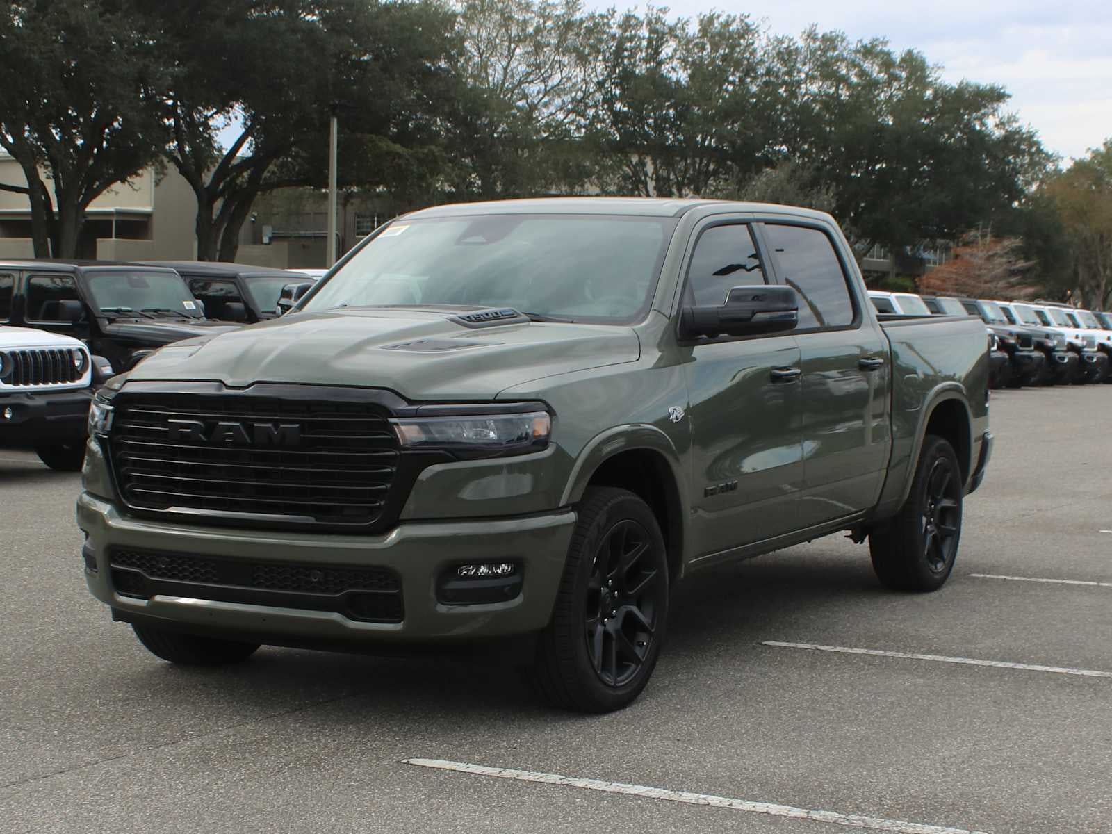 2026 RAM Ram 1500 RAM 1500 LARAMIE CREW CAB 4X4 5'7' BOX