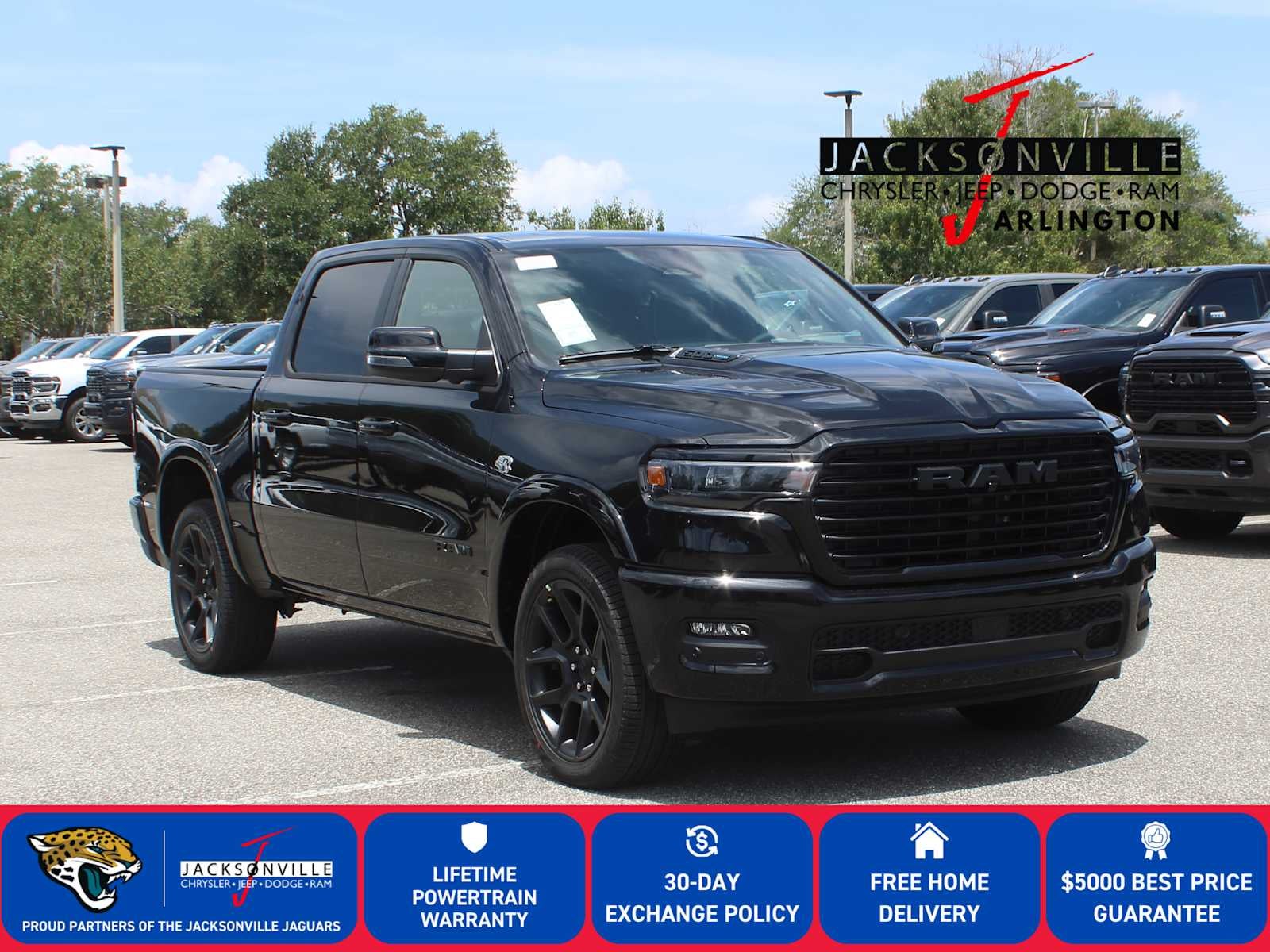 2026 RAM 1500 Laramie