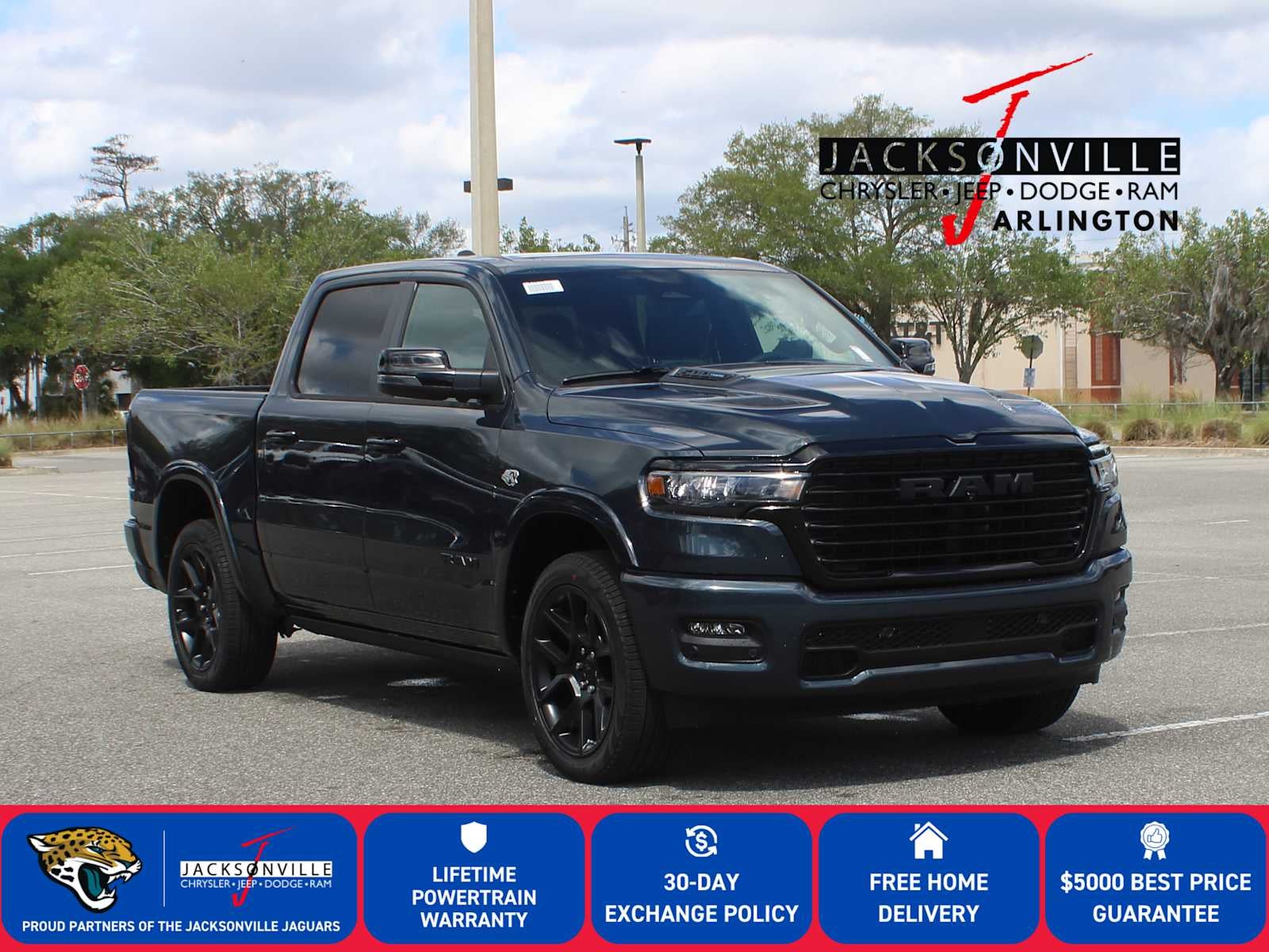 2026 RAM Ram 1500 RAM 1500 LARAMIE CREW CAB 4X4 5'7' BOX