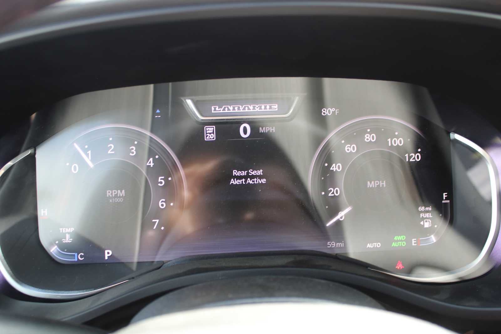 2026 RAM Ram 1500 RAM 1500 LARAMIE CREW CAB 4X4 5'7' BOX