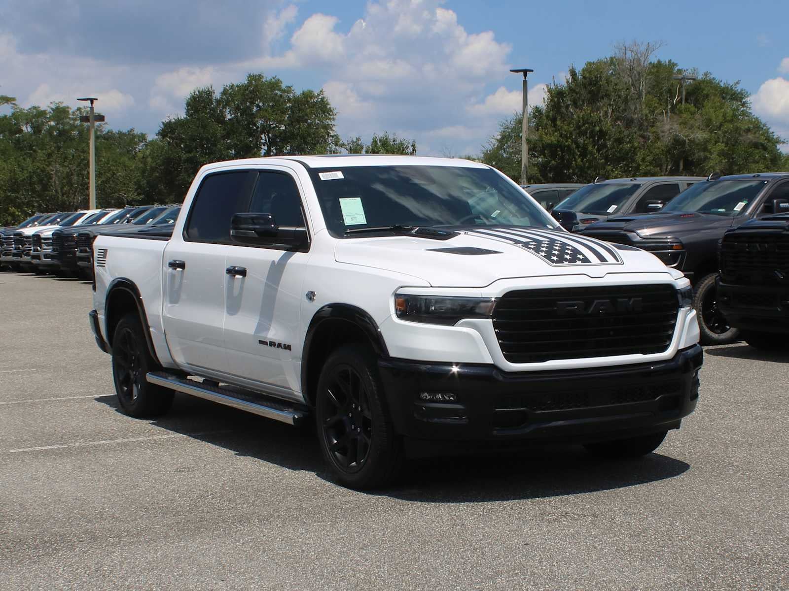2026 RAM 1500 Laramie