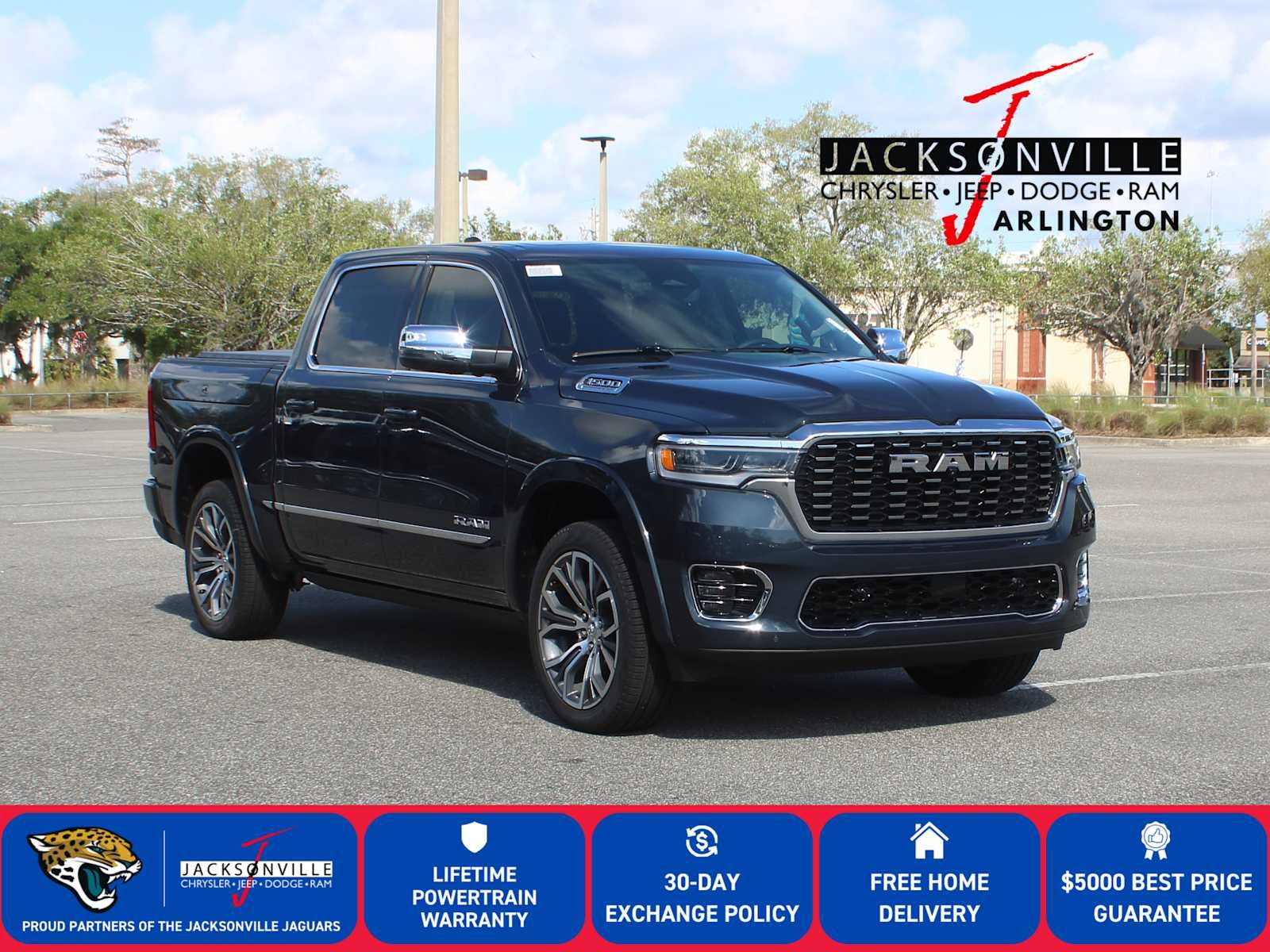 2026 RAM Ram 1500 RAM 1500 TUNGSTEN CREW CAB 4X4