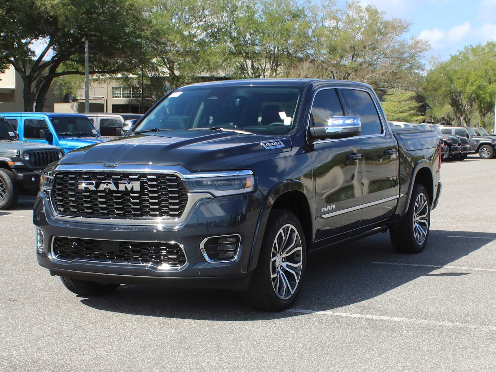 2026 RAM Ram 1500 RAM 1500 TUNGSTEN CREW CAB 4X4