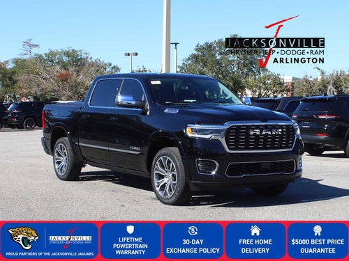 2026 RAM Ram 1500 RAM 1500 TUNGSTEN CREW CAB 4X4