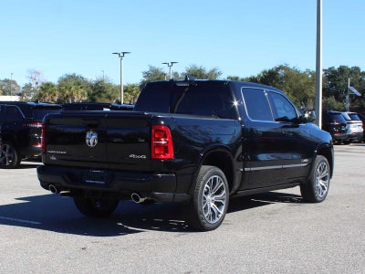 2026 RAM Ram 1500 RAM 1500 TUNGSTEN CREW CAB 4X4