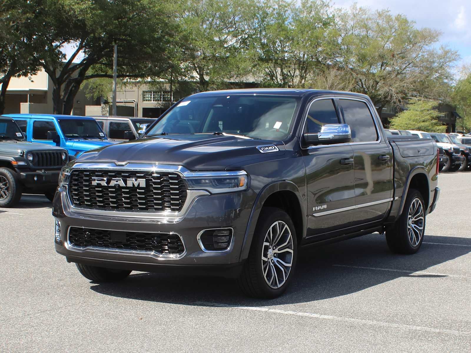 2026 RAM Ram 1500 RAM 1500 TUNGSTEN CREW CAB 4X4