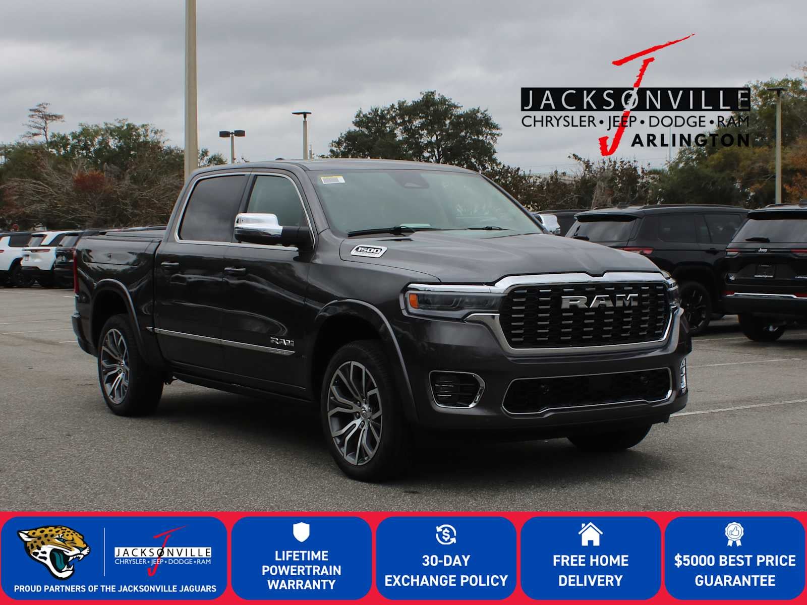 2026 RAM Ram 1500 RAM 1500 TUNGSTEN CREW CAB 4X4