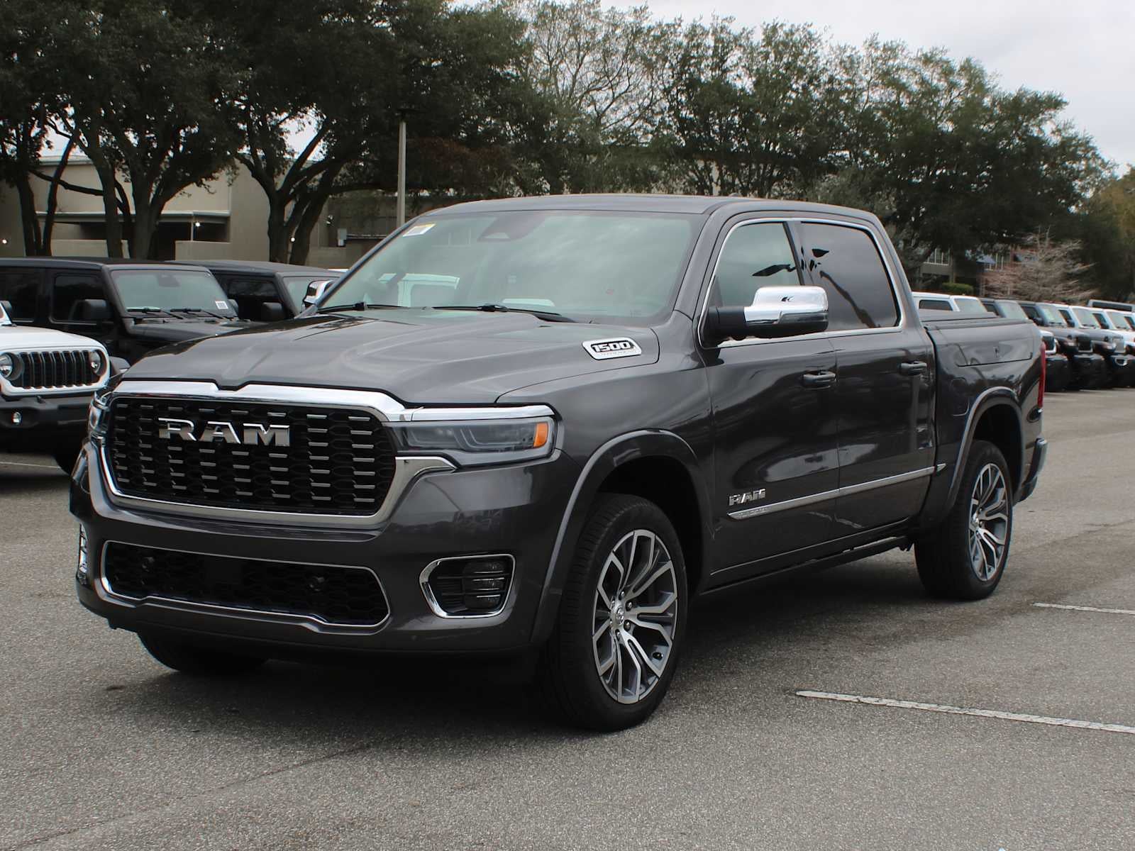 2026 RAM Ram 1500 RAM 1500 TUNGSTEN CREW CAB 4X4