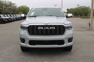 2026 RAM Ram 1500 RAM 1500 TUNGSTEN CREW CAB 4X4