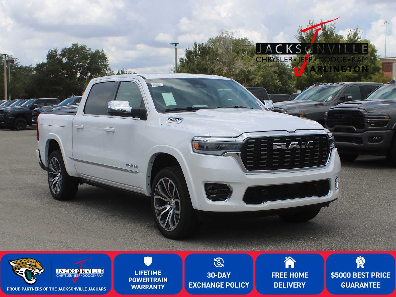 2026 RAM 1500 Tungsten