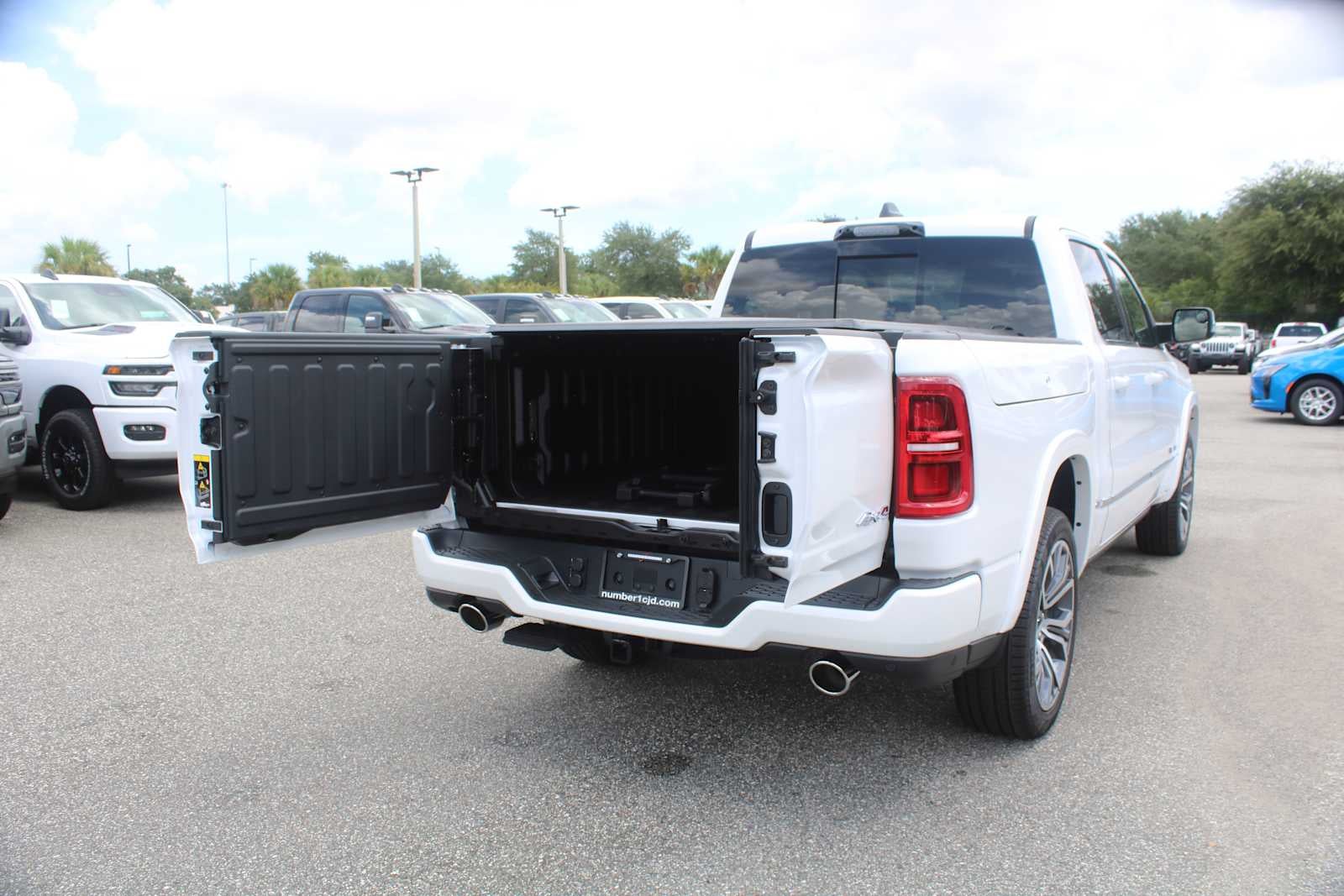 2026 RAM 1500 Tungsten