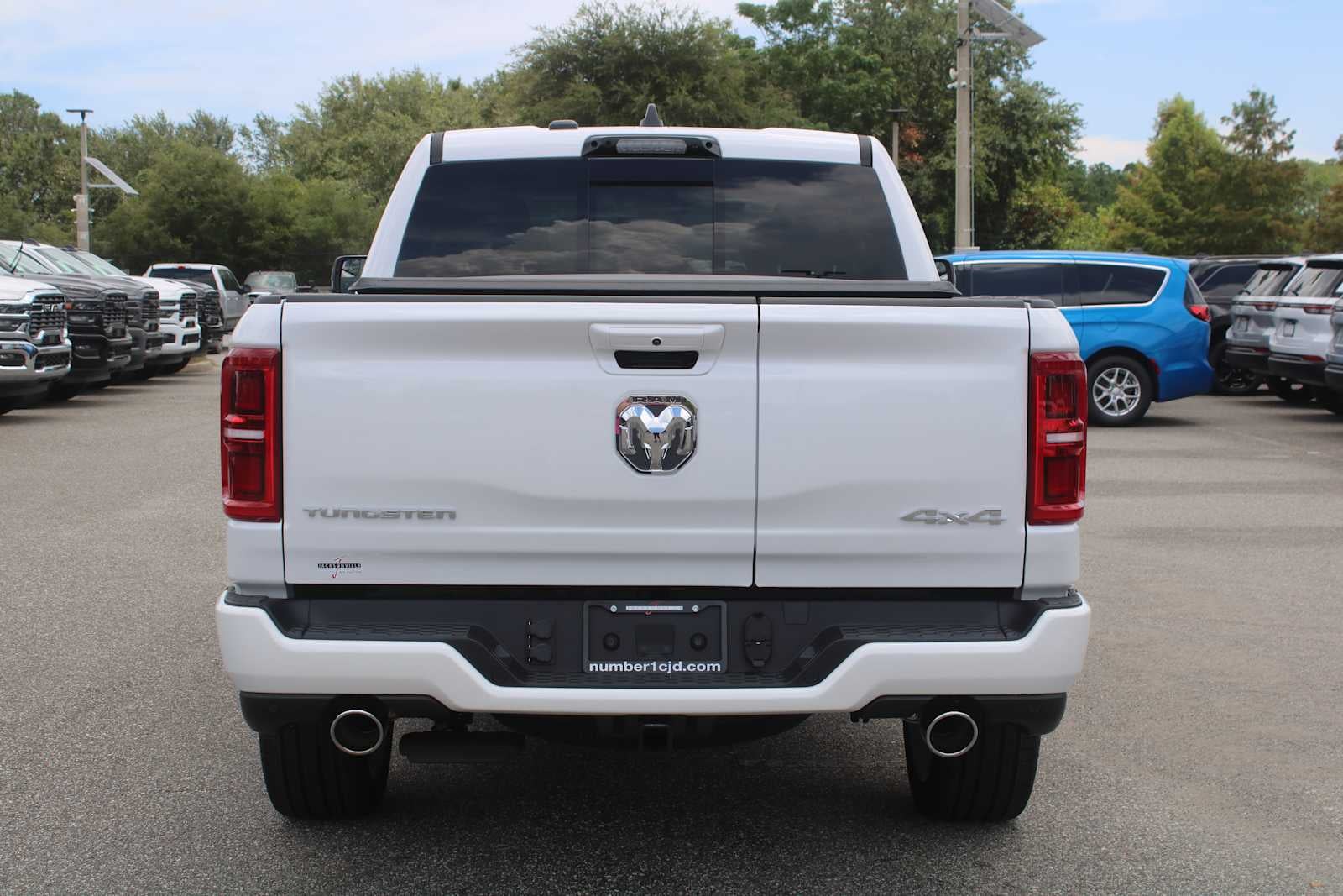 2026 RAM 1500 Tungsten