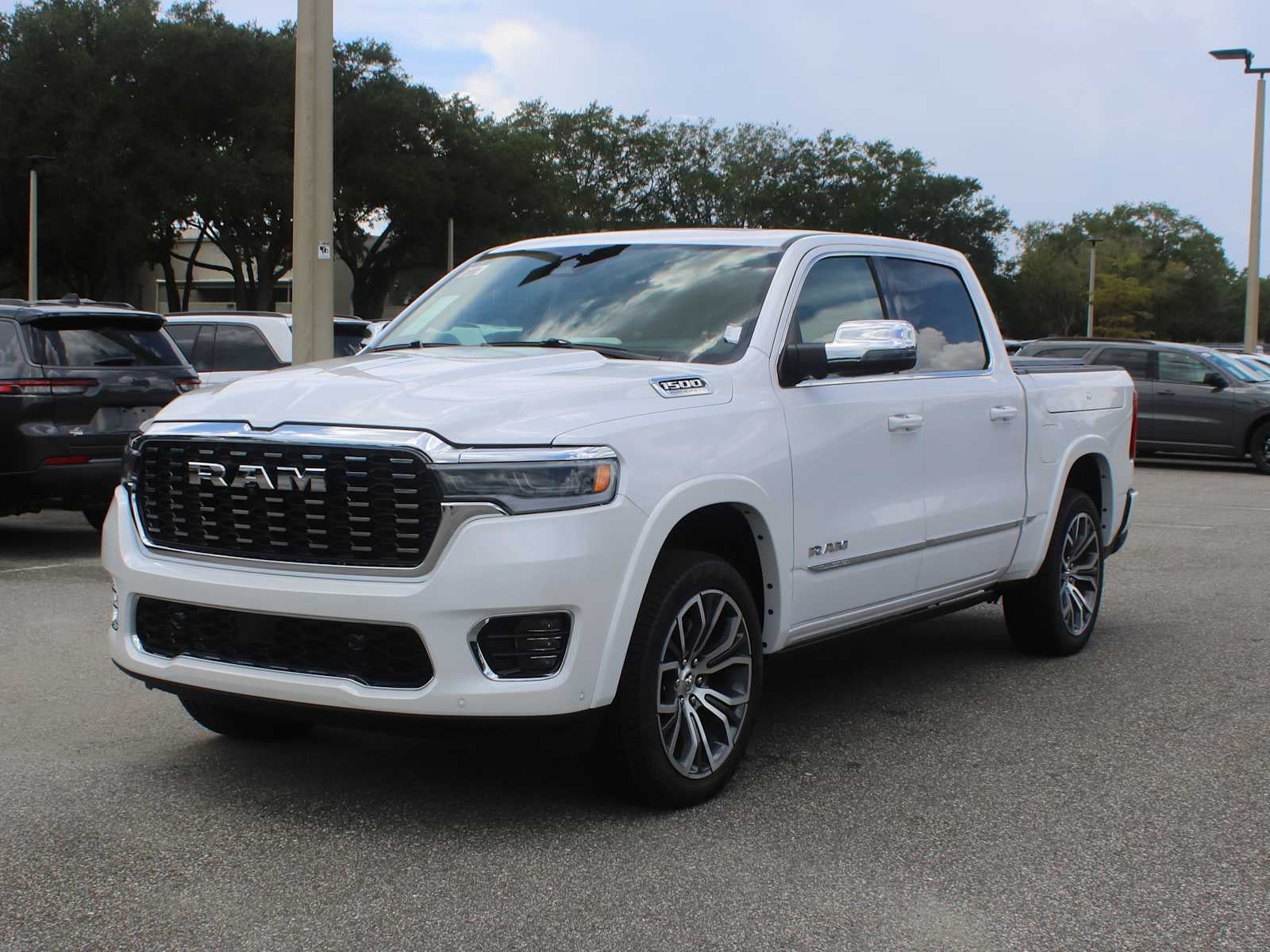 2026 RAM 1500 Tungsten