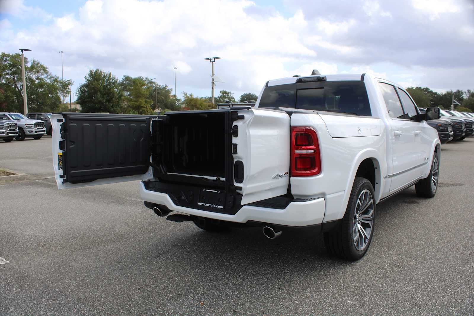 2027 RAM 1500 Tungsten