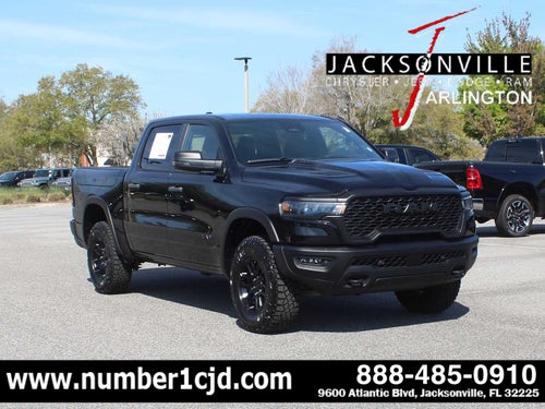 2025 RAM 1500 Rebel Crew Cab 4x4 5'7' Box