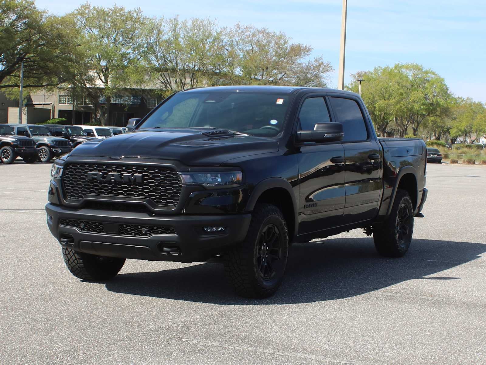 2025 RAM 1500 Rebel Crew Cab 4x4 5'7' Box