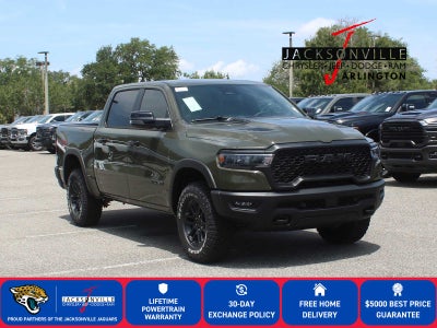2026 RAM 1500 Rebel