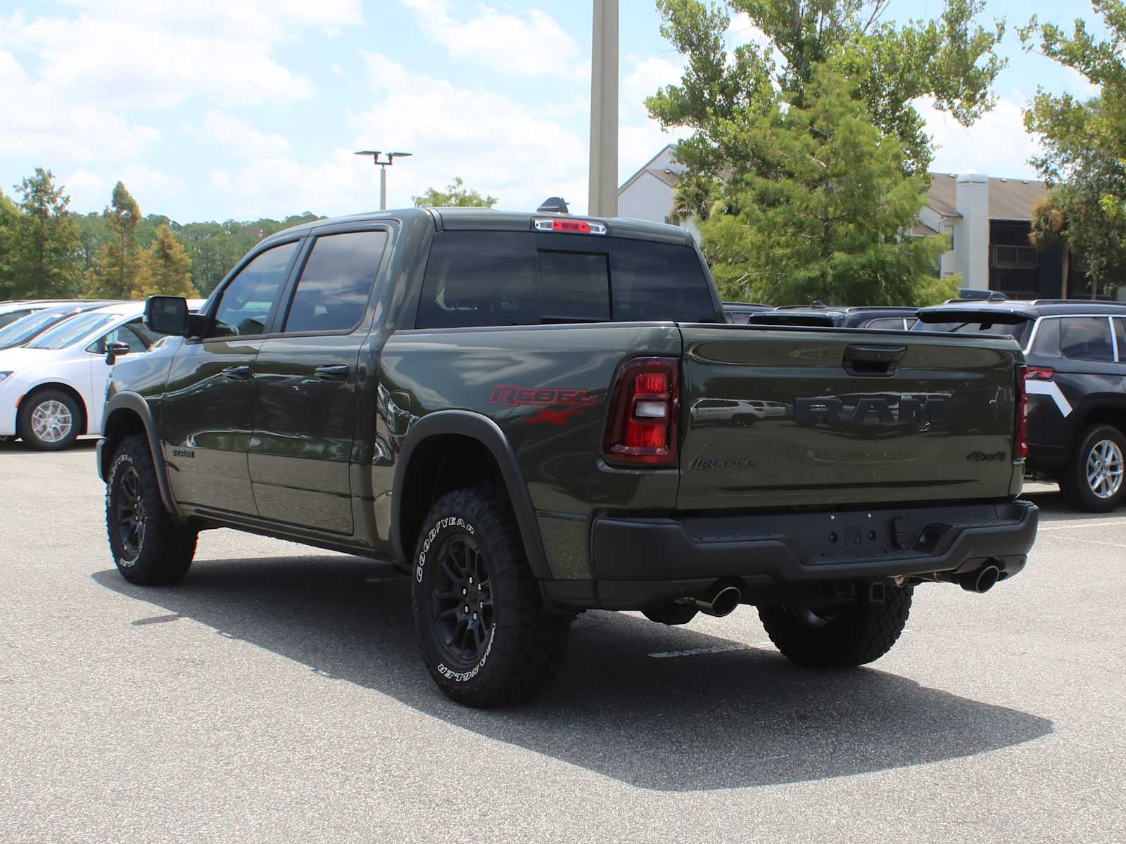 2026 RAM 1500 Rebel