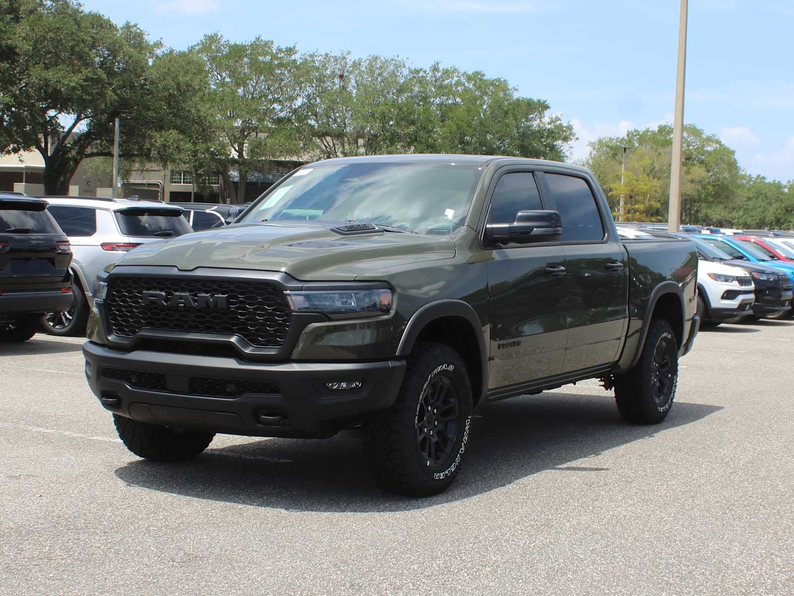 2026 RAM 1500 Rebel