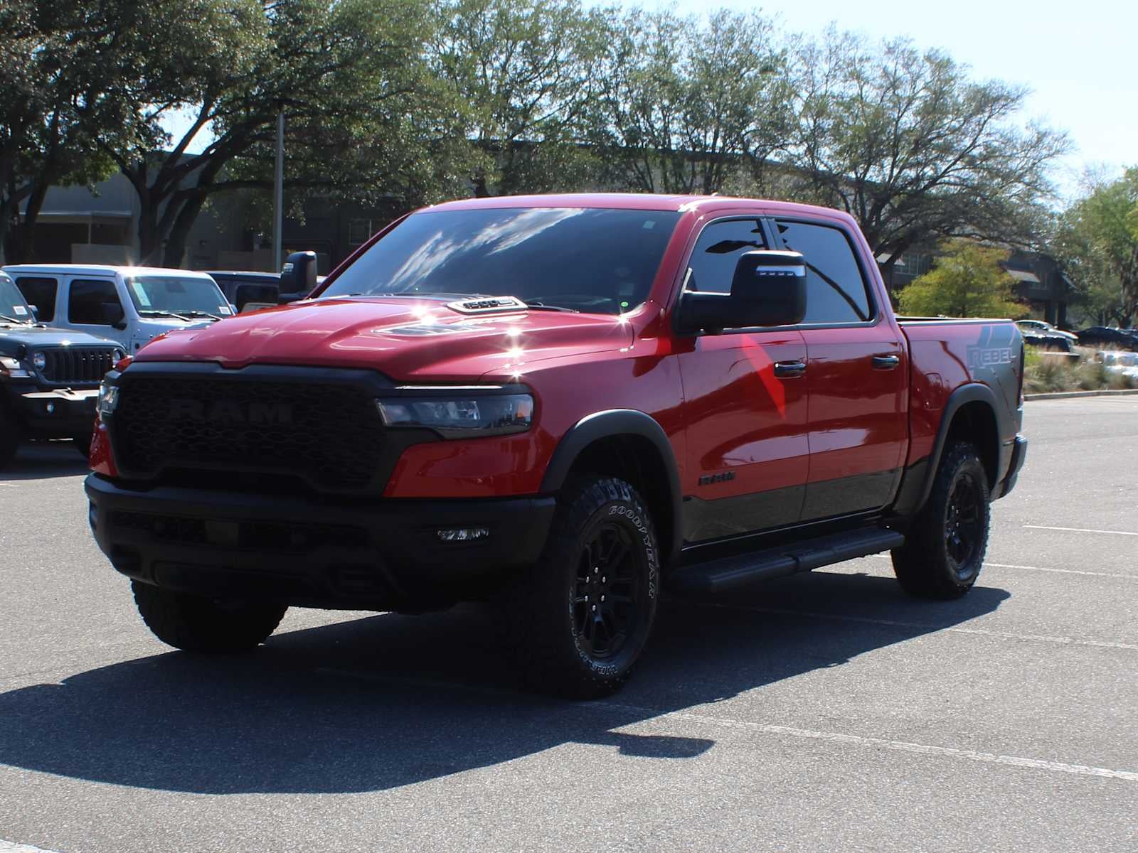 2025 RAM 1500 Rebel