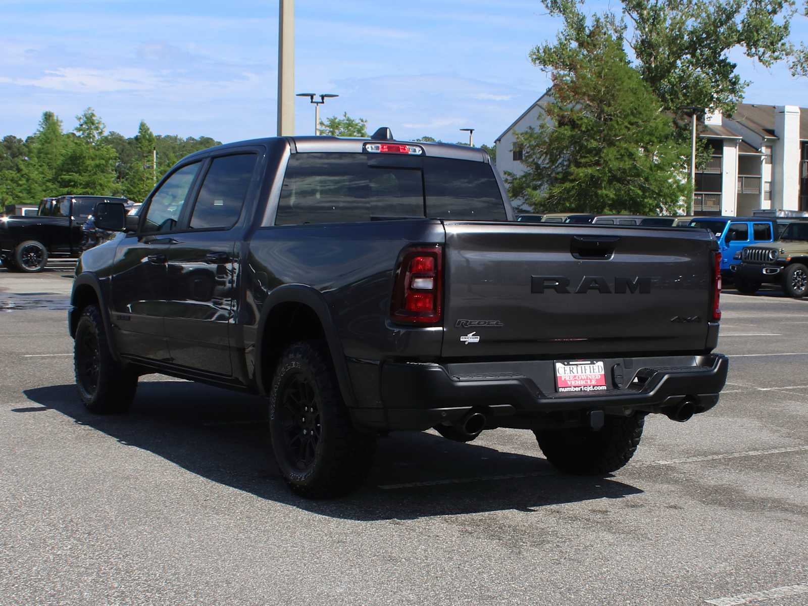 2025 RAM 1500 Rebel