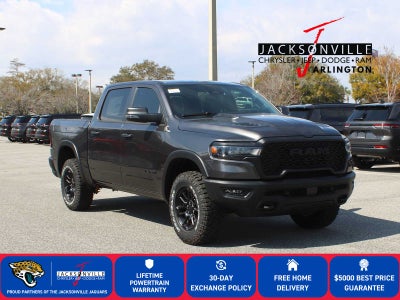 2026 RAM Ram 1500 RAM 1500 REBEL CREW CAB 4X4 5'7' BOX