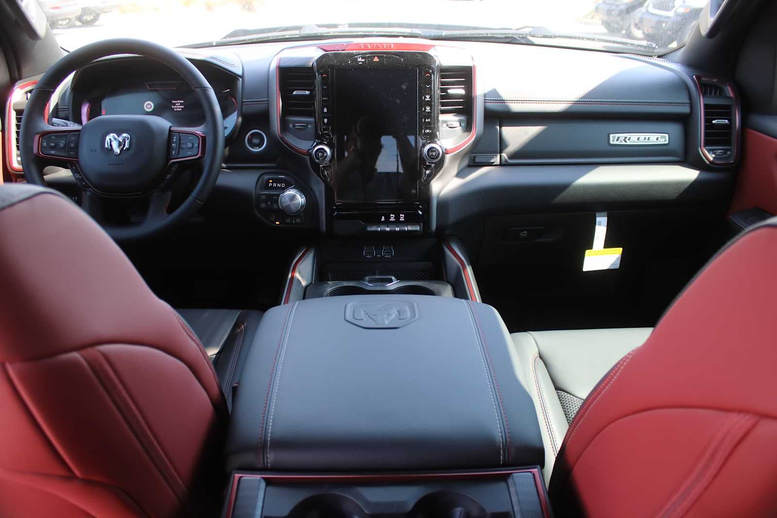 2026 RAM Ram 1500 RAM 1500 REBEL CREW CAB 4X4 5'7' BOX