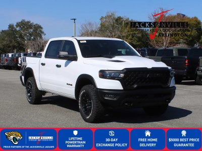 2026 RAM Ram 1500 RAM 1500 REBEL CREW CAB 4X4 5'7' BOX