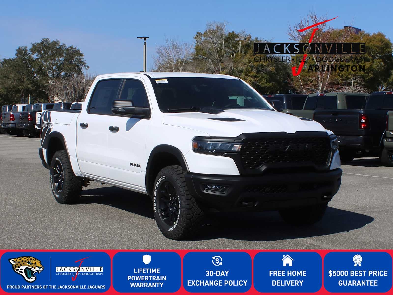 2026 RAM Ram 1500 RAM 1500 REBEL CREW CAB 4X4 5'7' BOX