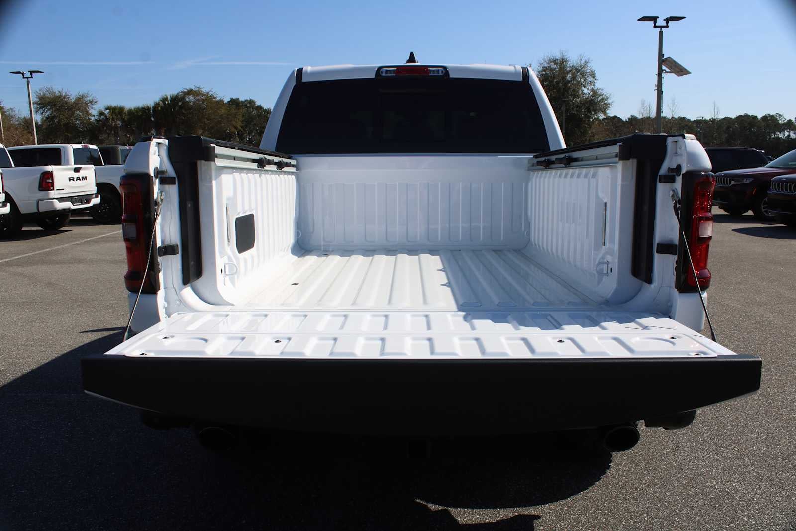 2026 RAM Ram 1500 RAM 1500 REBEL CREW CAB 4X4 5'7' BOX