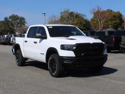 2026 RAM Ram 1500 RAM 1500 REBEL CREW CAB 4X4 5'7' BOX