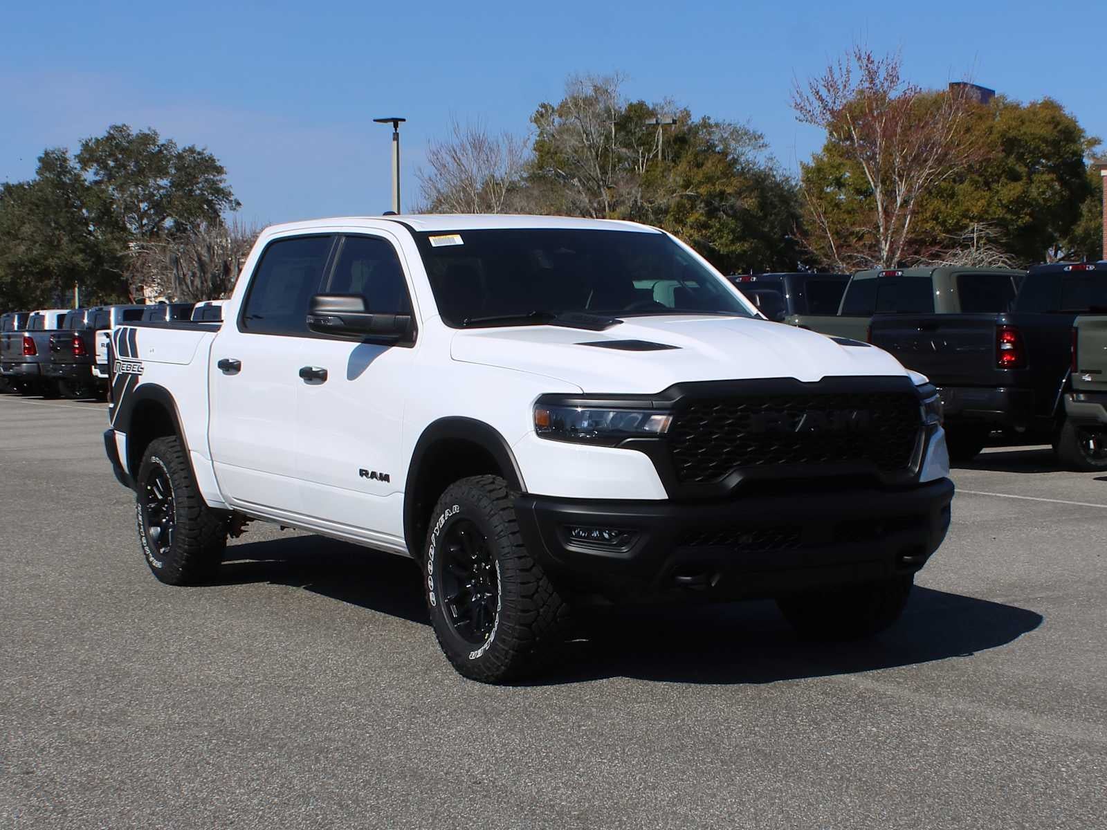 2026 RAM Ram 1500 RAM 1500 REBEL CREW CAB 4X4 5'7' BOX