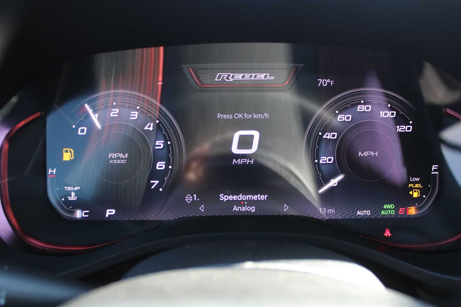 2026 RAM Ram 1500 RAM 1500 REBEL CREW CAB 4X4 5'7' BOX