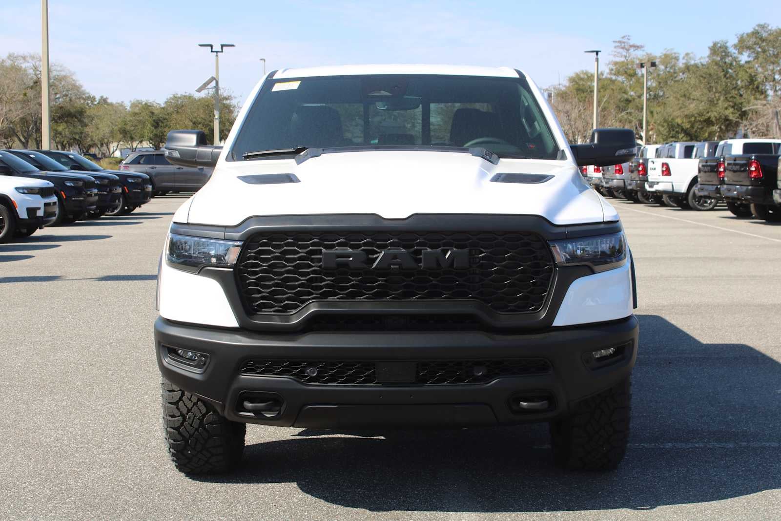 2026 RAM Ram 1500 RAM 1500 REBEL CREW CAB 4X4 5'7' BOX