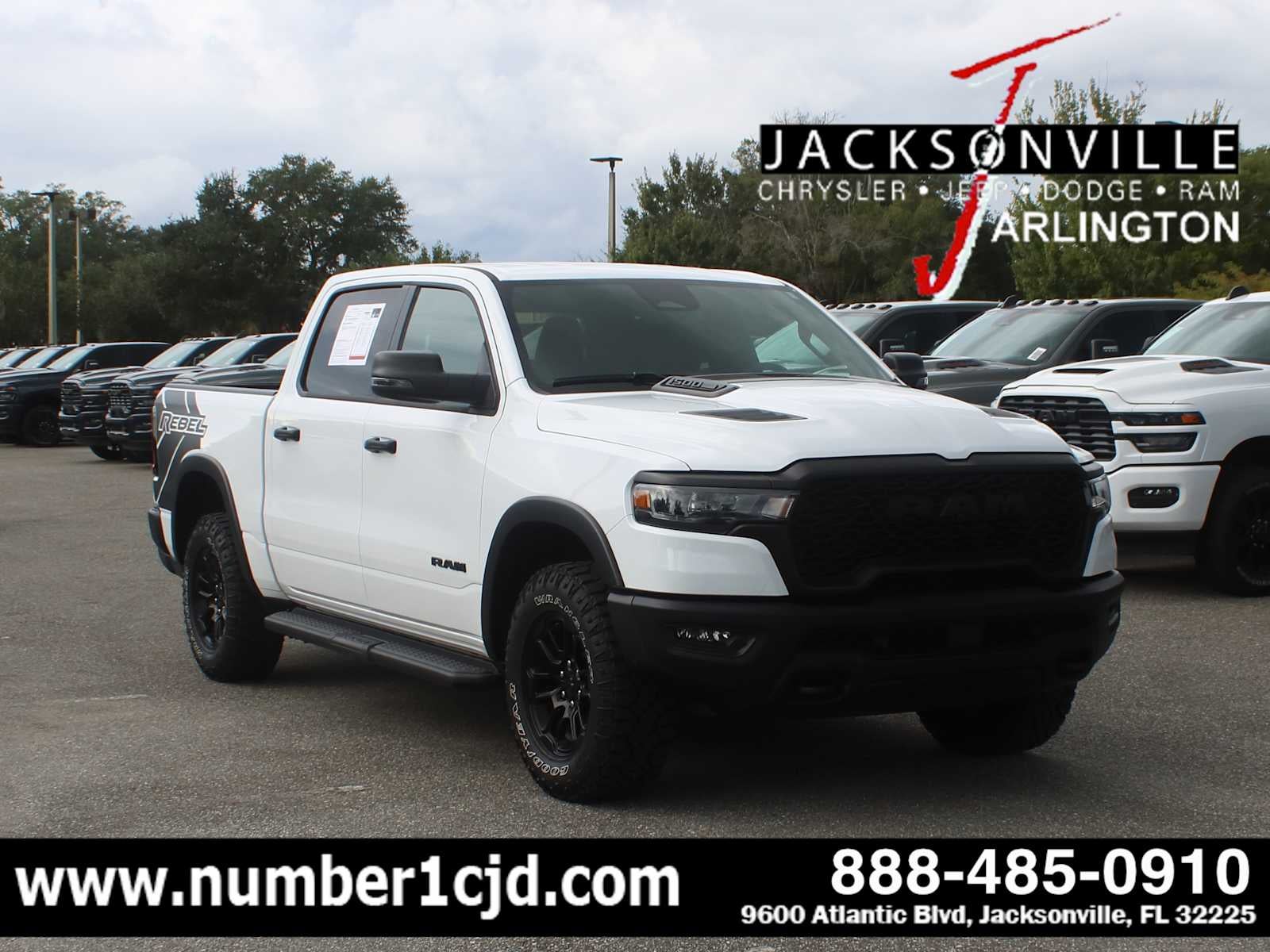 2025 RAM 1500 Rebel