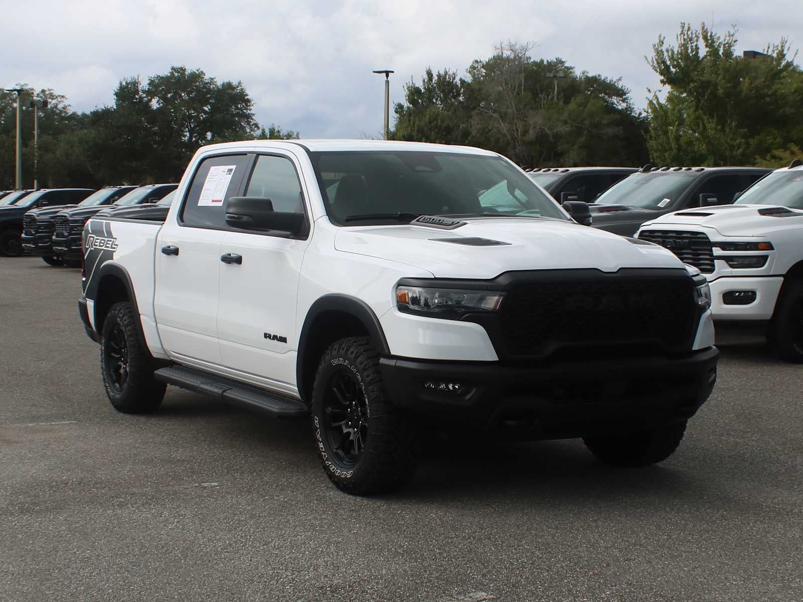 2025 RAM 1500 Rebel