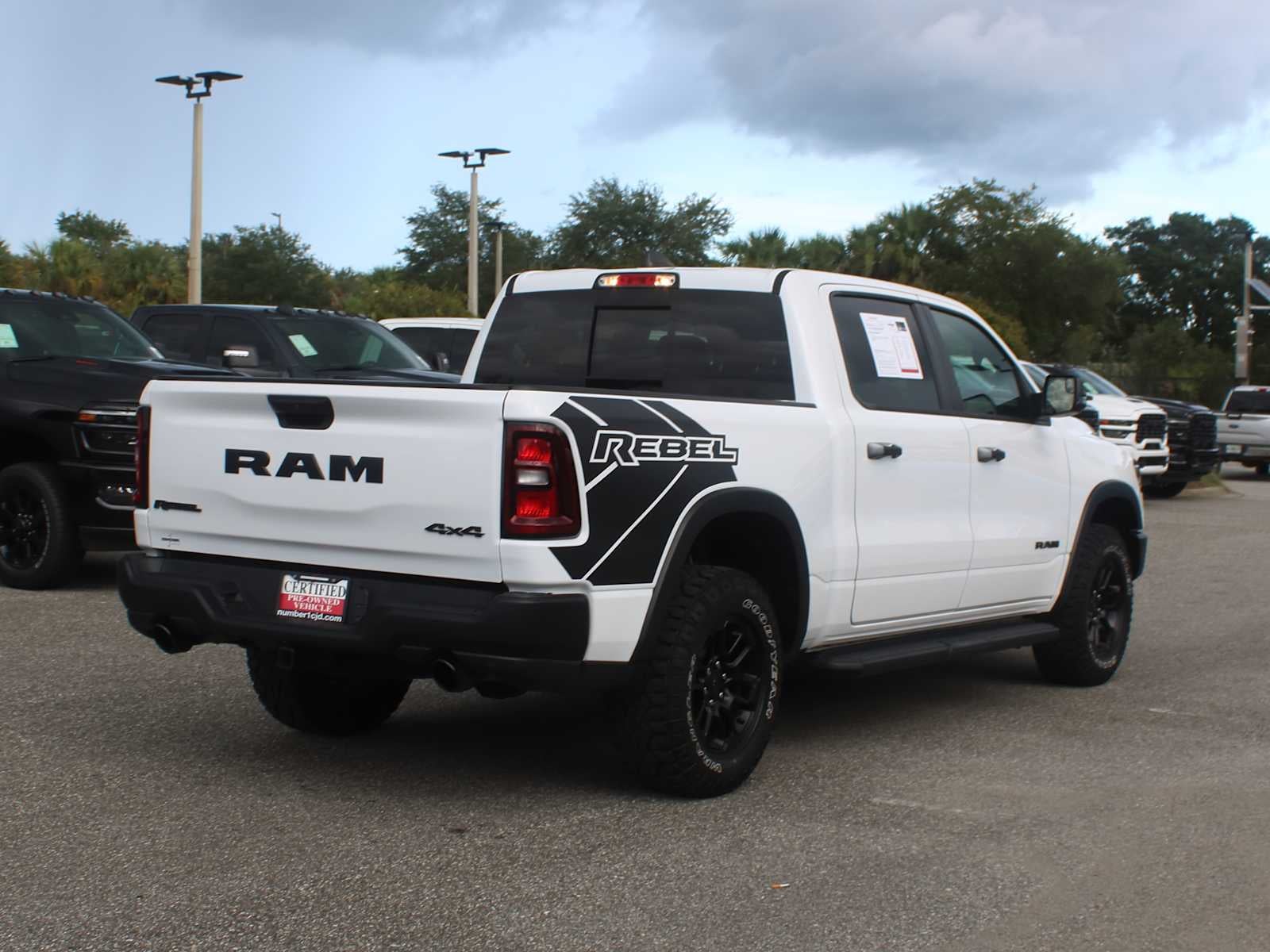 2025 RAM 1500 Rebel