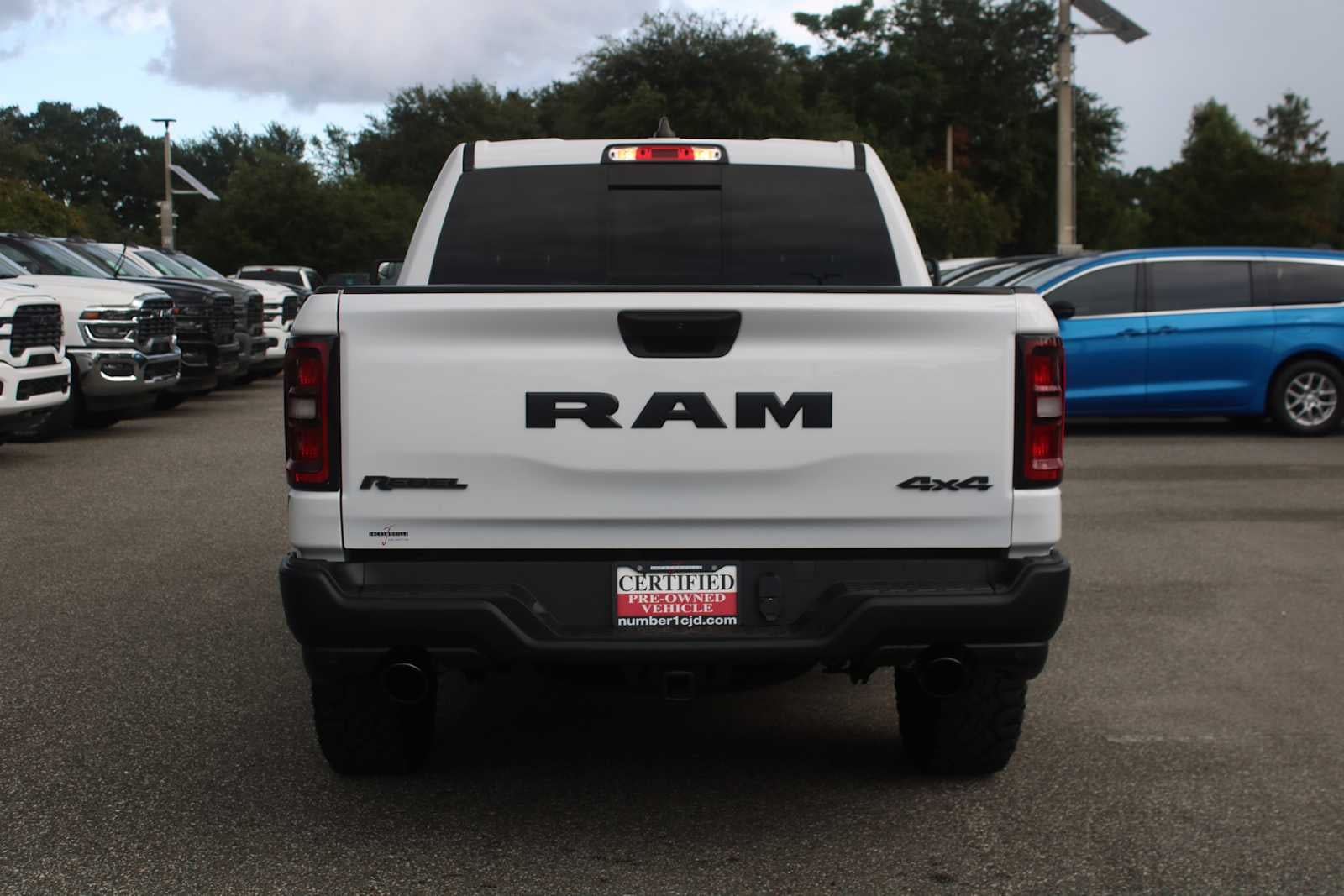 2025 RAM 1500 Rebel
