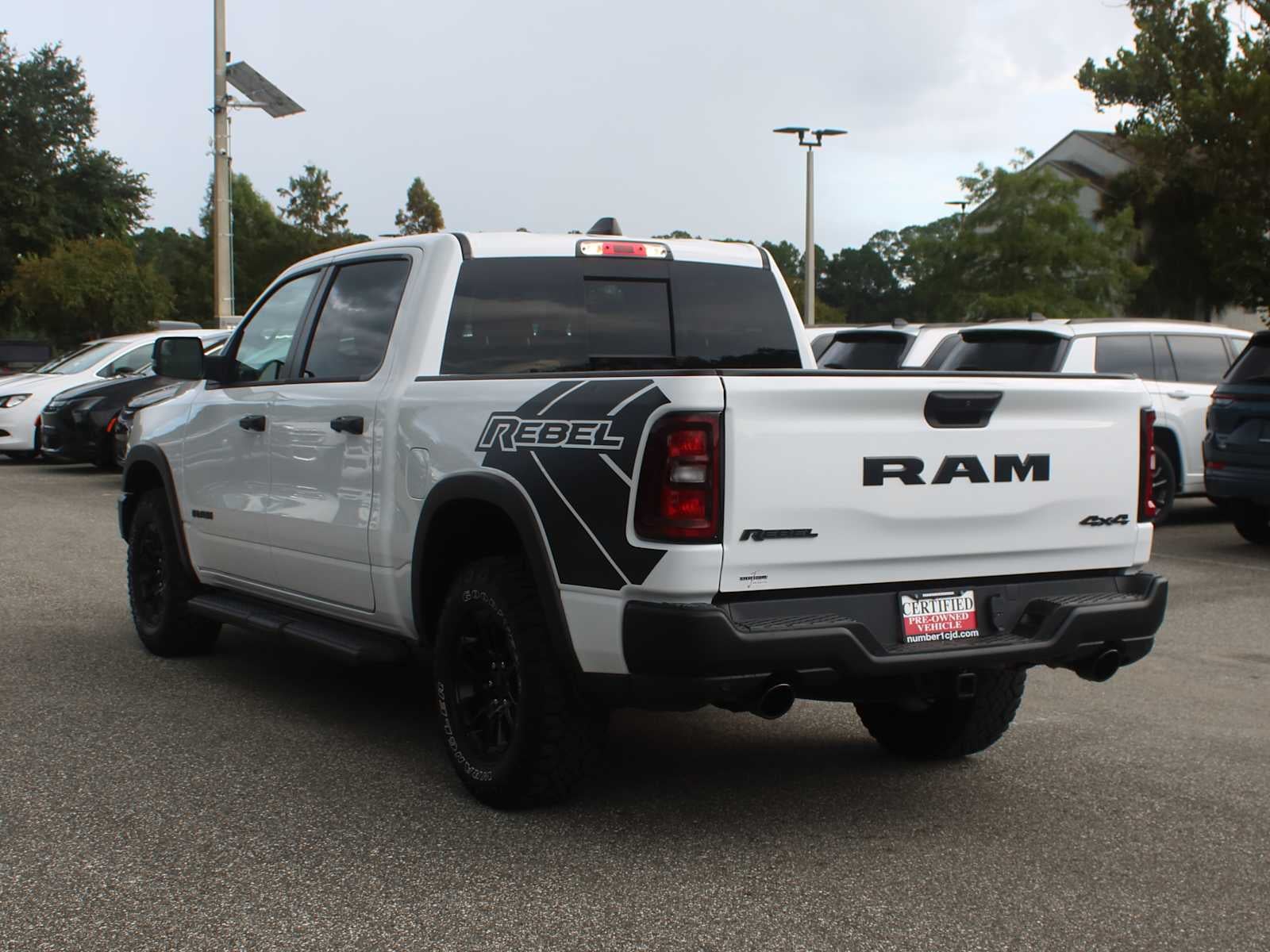 2025 RAM 1500 Rebel