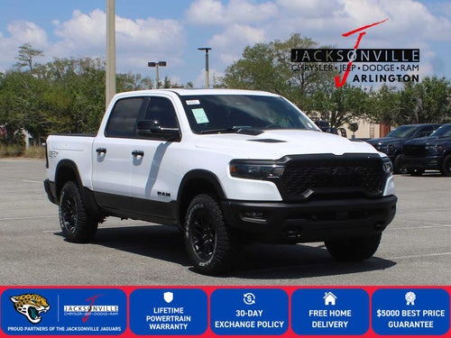 2026 RAM 1500 Rebel