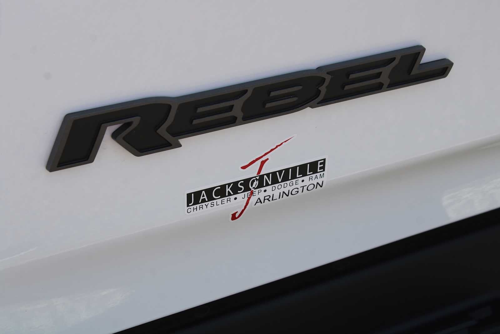 2026 RAM 1500 Rebel